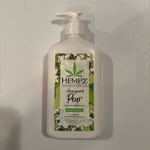 Hempz Limited Edition Honey-sweet Pear body lotion / NEW / sealed packaging